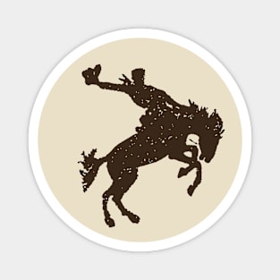 Buckin' Bronc Magnet